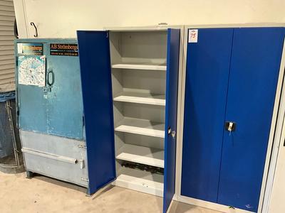 Overview picture of Metall cabinet